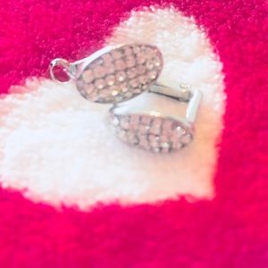 Sparkly Faux Diamond Studs